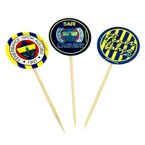 Balonevi Fenerbahçe Kürdan Süsler