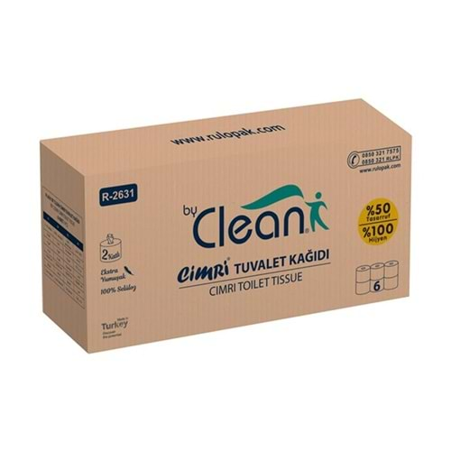 Rulopak By Clean Cimri Tuvalet Kağıdı R300114