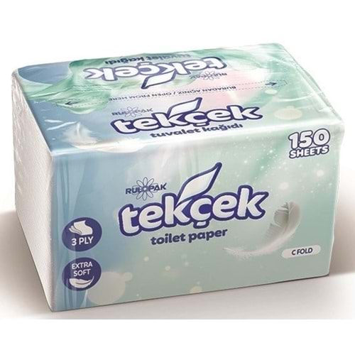 Rulopak Tekçek Üç Katlı Peçete R300503