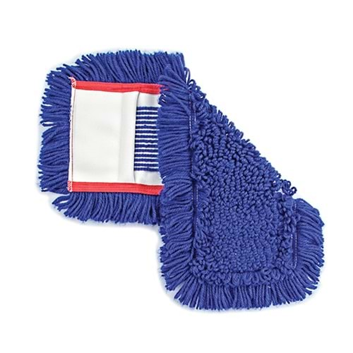 Orlon Mavi Nemli Mop 60cm