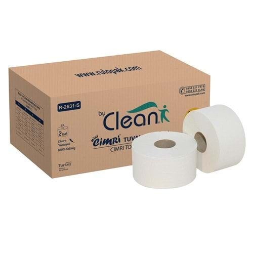 Rulopak By Clean Mini Cimri Tuvalet Kağıdı 12li R300116