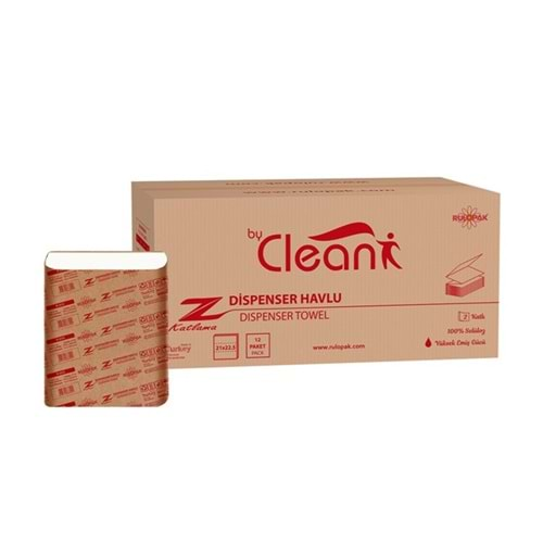 Rulopak By Clean Z Kat Havlu R300171