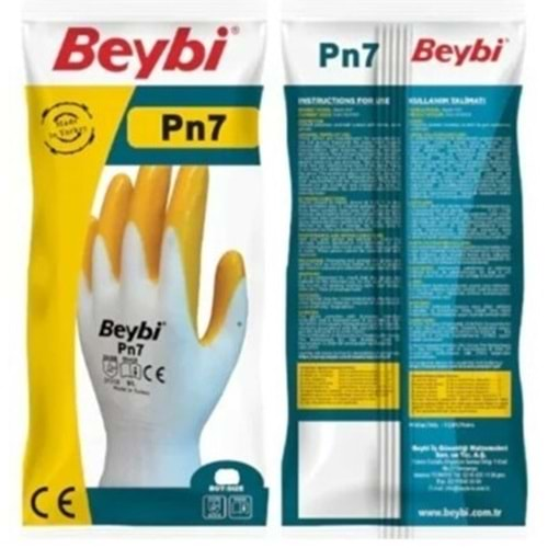 Beybi Pn7 İş Eldiveni 10XL