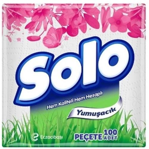 Solo 30x30 Servis Peçete 100lü