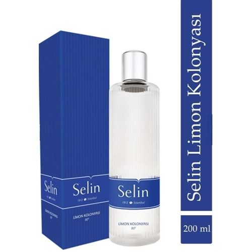 Selin Limon Kolonyası 80' 200ml