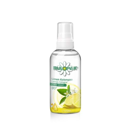 Rulopak Limon Kolonyası Sprey 100ml R3080 R800016