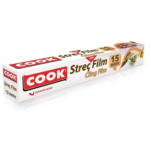 Cook Streç Flim 15mt