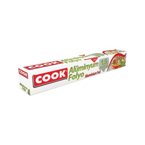 Cook Alüminyum Folyo 15mt