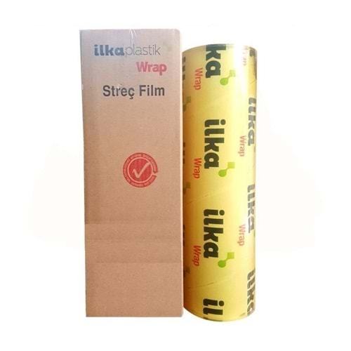 İlka Wrap 45x1500mt 9mic Streç Film