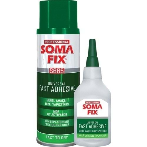 Soma Fix Hızlı Yapıştırıcı 200ml +50gr F245