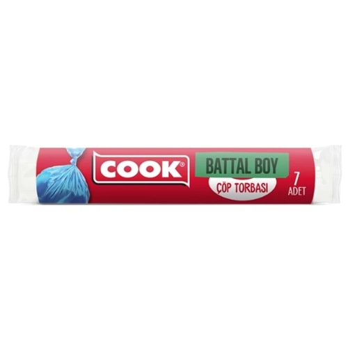 Cook Battal 72x95 Çöp Torbası 7li K:20