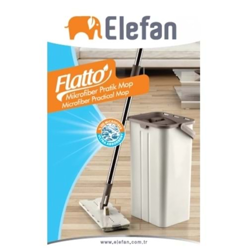 Hunter Elefan Flatto Pratik Mop HNTTBLMP