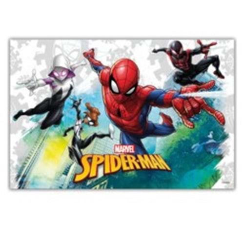 Spiderman Masa Örtüsü 120*180