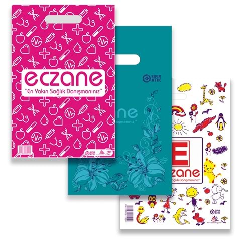 Eczane El Geçme Poşet Büyük (26x38) 1Kg