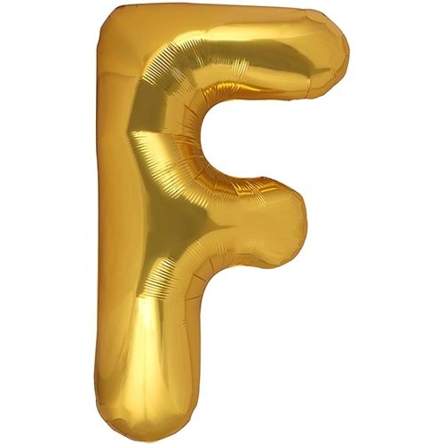 RPS Harfler 40Inc Folyo Balon Gold F