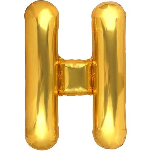 RPS Harfler 40Inc Folyo Balon Gold H