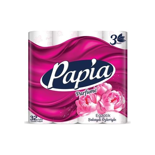 Papia Parfume 3Katlı Tuvalet Kağıdı 32li