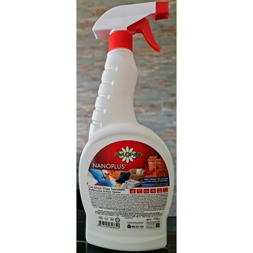 Rulopak Nanoplus Çok Amaçlı Temizleyici Sprey 750ml R400119