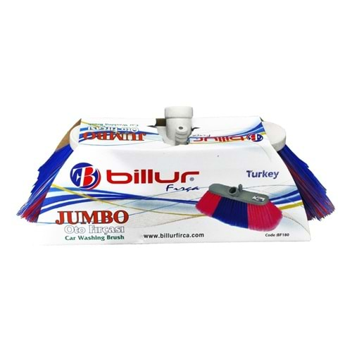 Billur Jumbo Oto Fırça BF180