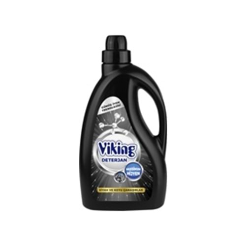 Viking Siyahlar Sıvı Çamaşır Deterjanı 45Yıkama 2700ML