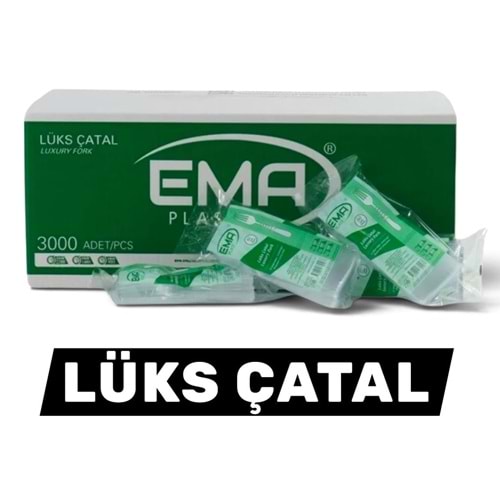 Ema Lüks Çatal 50li*60pk