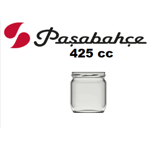 Cam 425cc Kavanoz Paşabahçe (K*25)