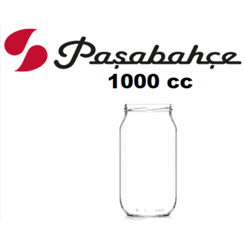 Cam 1000cc Kavanoz Paşabahçe (K*20)
