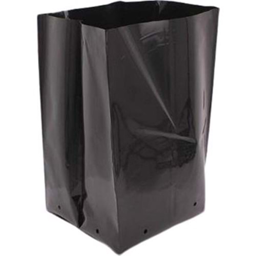 20X30 Körüklü Fidan Poşeti UV li 200mic 1kğ