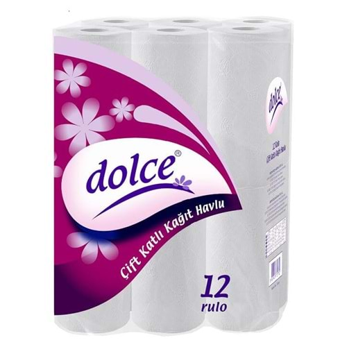 Dolce Kağıt Havlu 12li*4pk