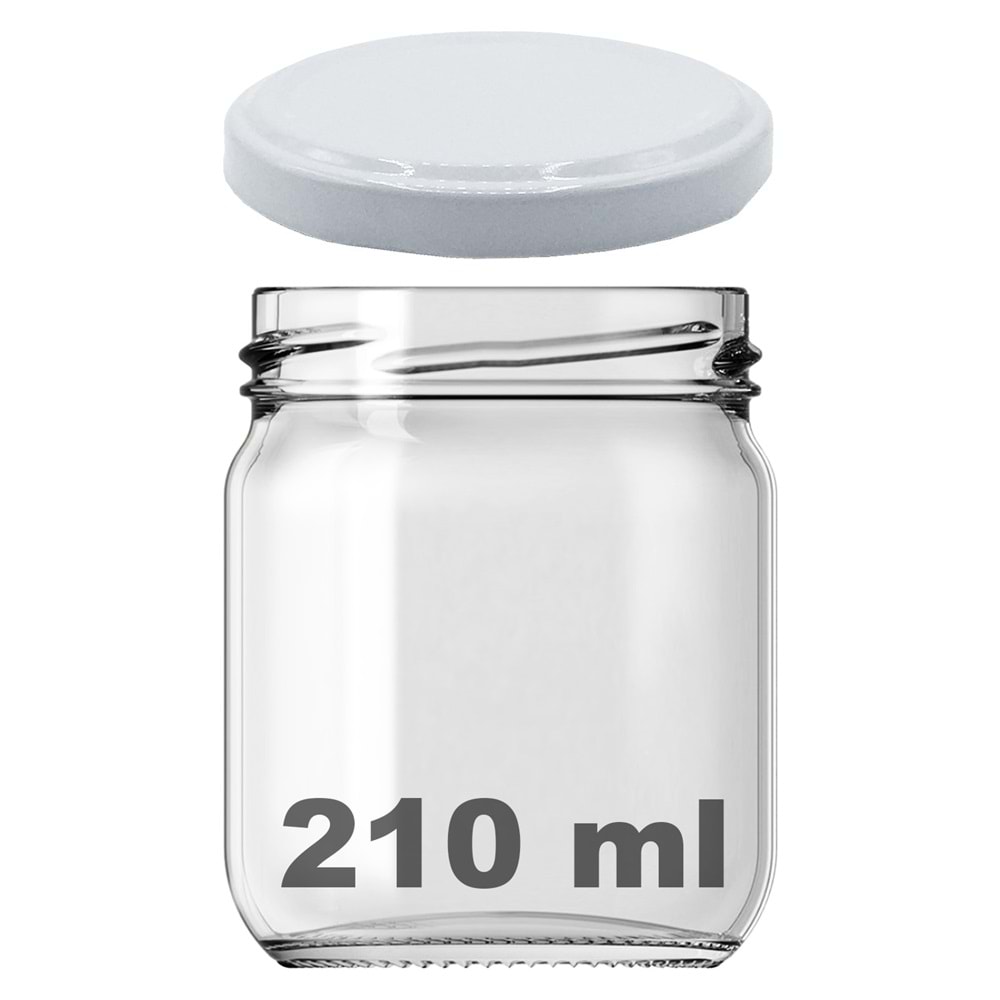 Cam 210cc Kavanoz (K*48)