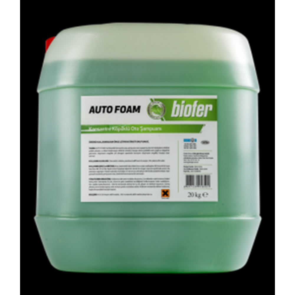 Biofer Autofoam Konsantre Köpüklü Oto Şampuanı 20kg