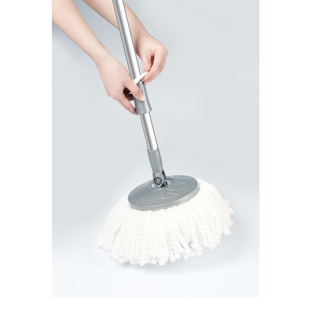 Planet Spin Mop Sap+ Palet+ Püskül Set Lüks UP715