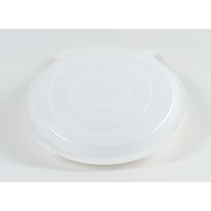 Ema CVS14 Pizza Kapaklı Köpük Tabak 100lü