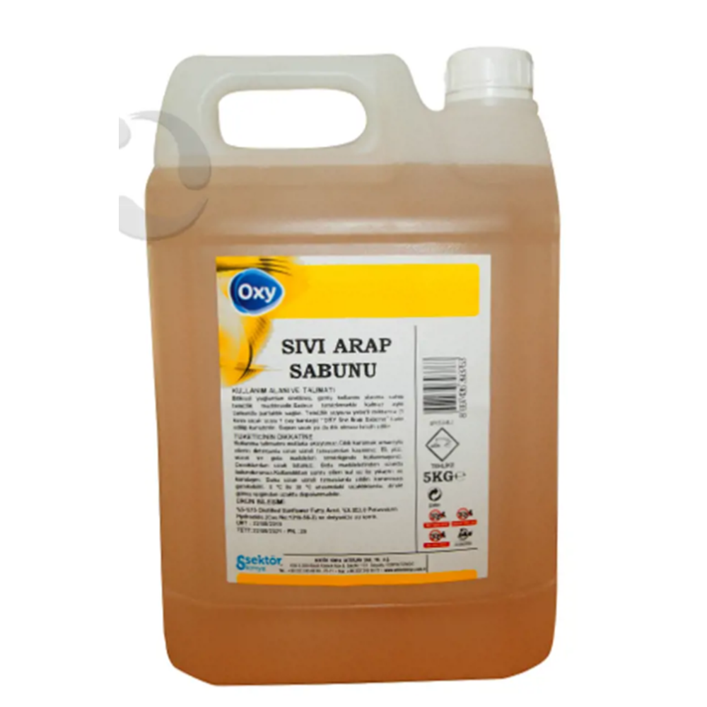 Oxy Sıvı Arap Sabunu 5 kğ ZT-015 5