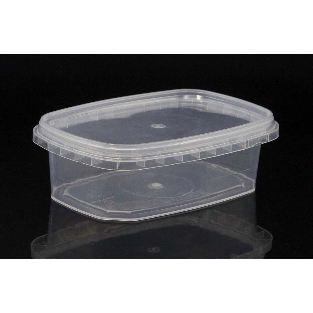 Sadepak SPD 1950ml Dikdörtgen Kase+Kapak 150li