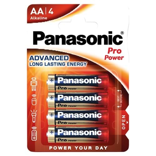 Panasonic Alkaline Pro Power AA/4 LR06-1.5V