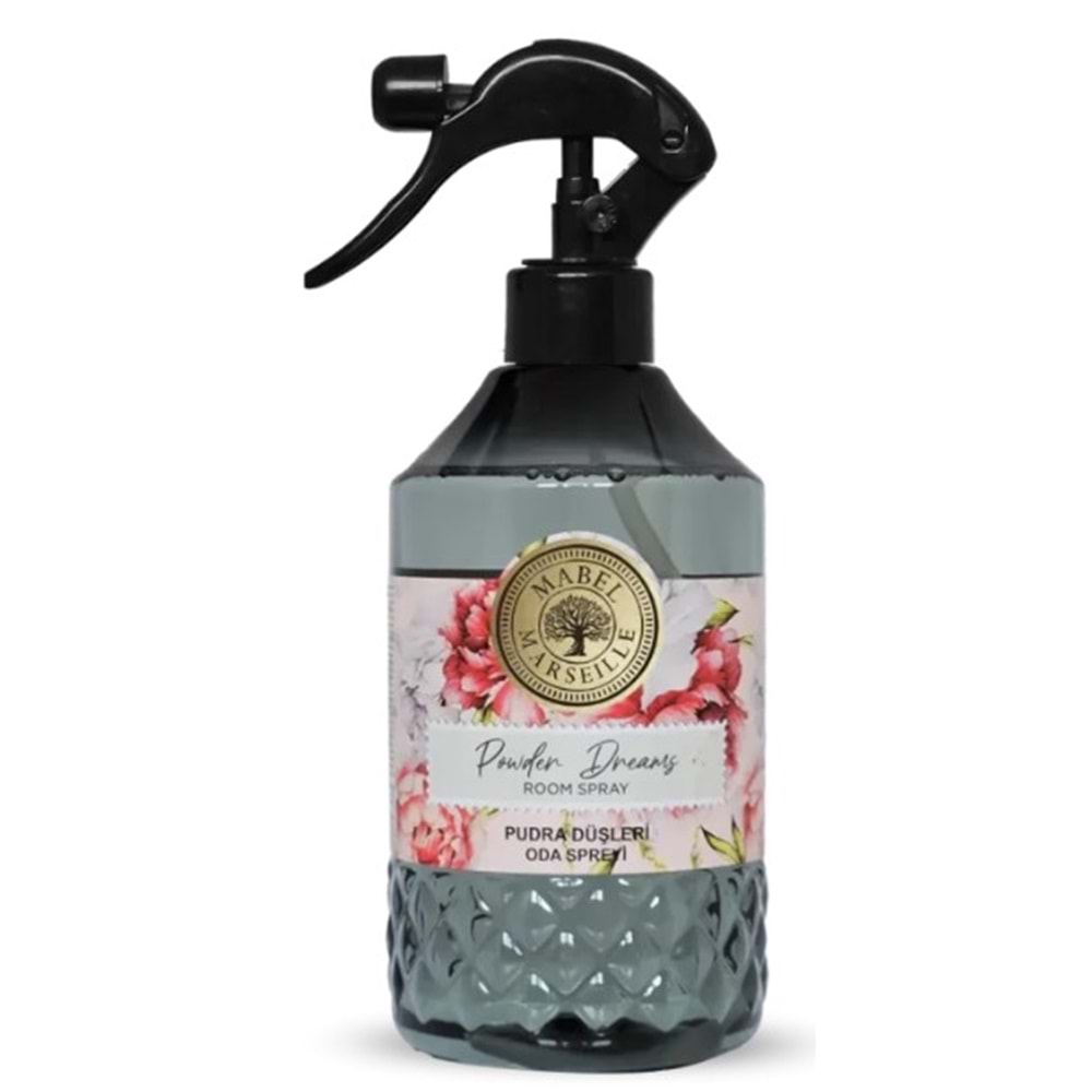 Mabel Marseille Oda Spreyi Pudra Düşleri 500ml K*12