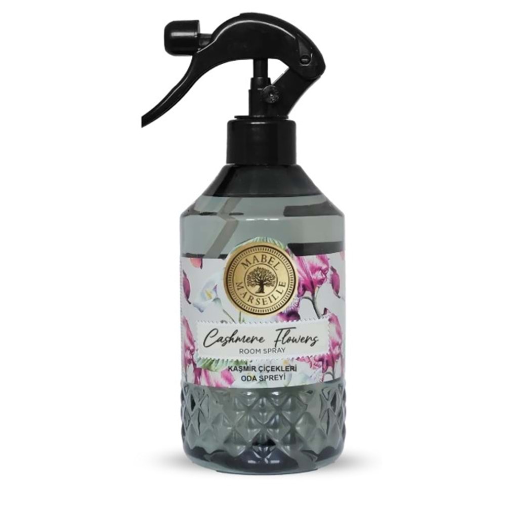 Mabel Marseille Oda Spreyi Kaşmir Çiçekleri 500ml K*12