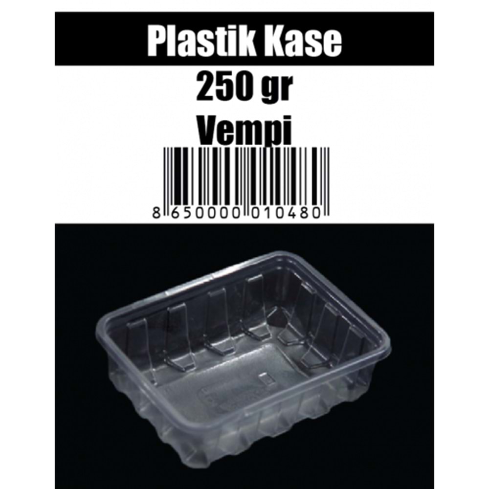 Vempi 250cc Şarküteri Kase V402 100lü*20pk