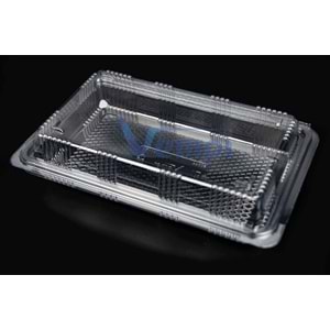 Vempi 500gr Baklava Sızdırmaz Kase V117 100lü*4pk