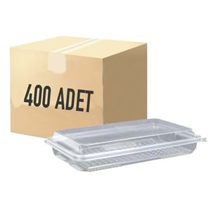 Vempi 500gr Baklava Sızdırmaz Kase V117 100lü*4pk