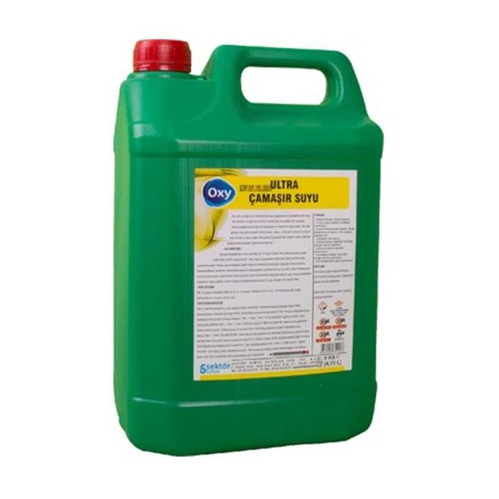 Oxy Ultra Hijyenik Çamaşır Suyu 5kğ MT-010 5
