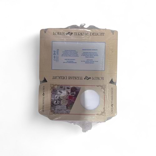 Özden 500gr Lokum Kutusu 100lü