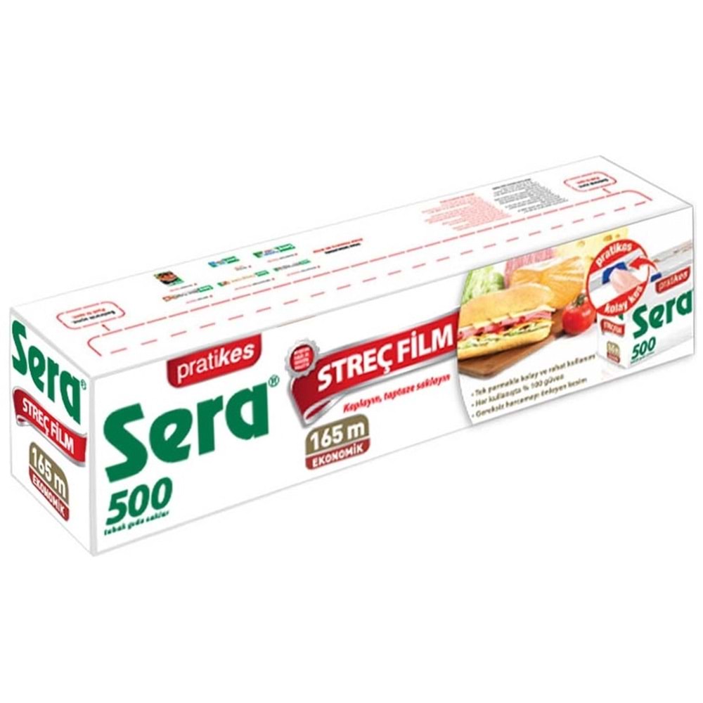 Sera 30cmx165mt Streç Film 9mic.