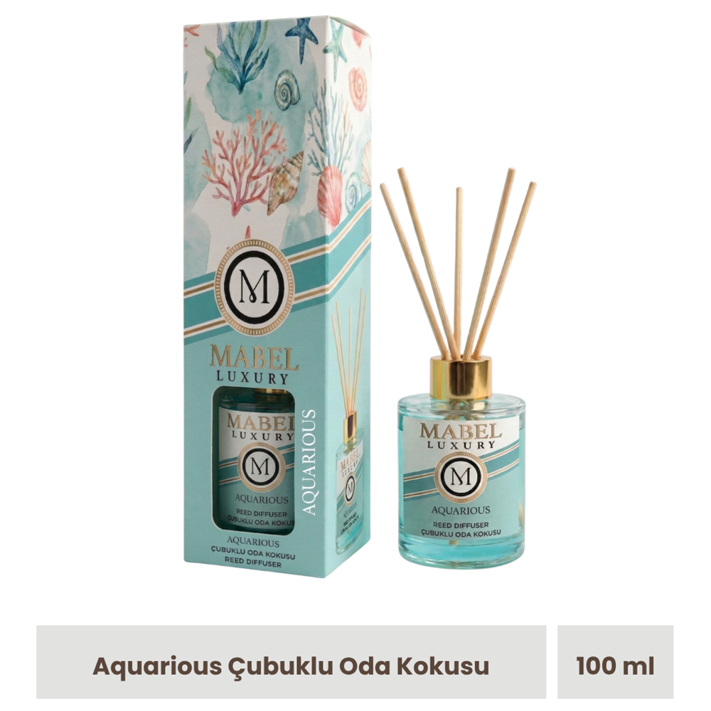 Mabel Luxury Aquarious Çubuklu Oda Kokusu 100 ml