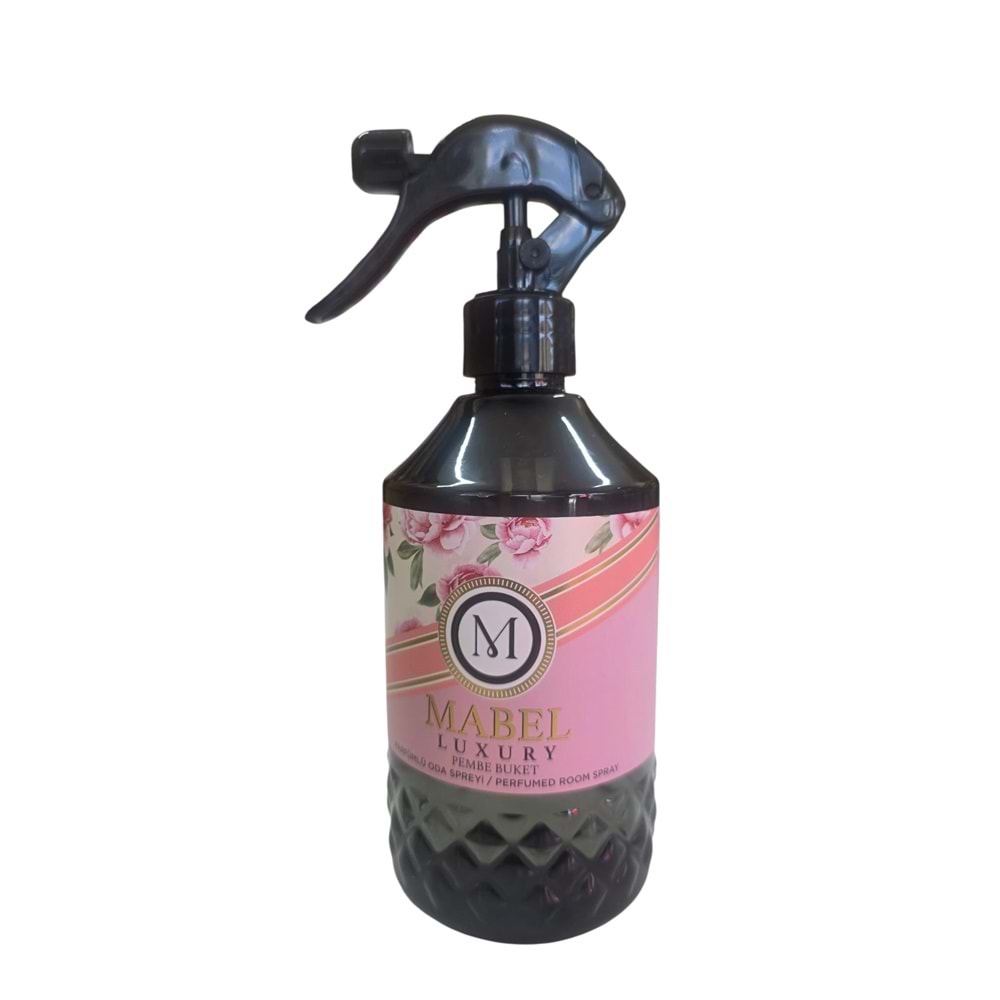 Mabel Luxury Oda Spreyi Pembe Buket 500ml MB-099 0,5