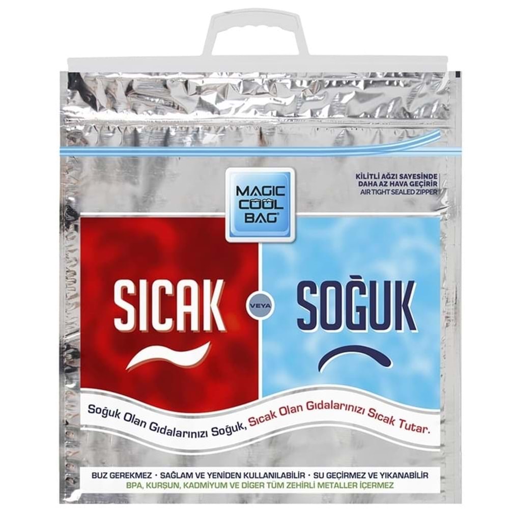 Magic Cool Bag 43x47 (K*50) Sıcak Soğuk Plk Sap