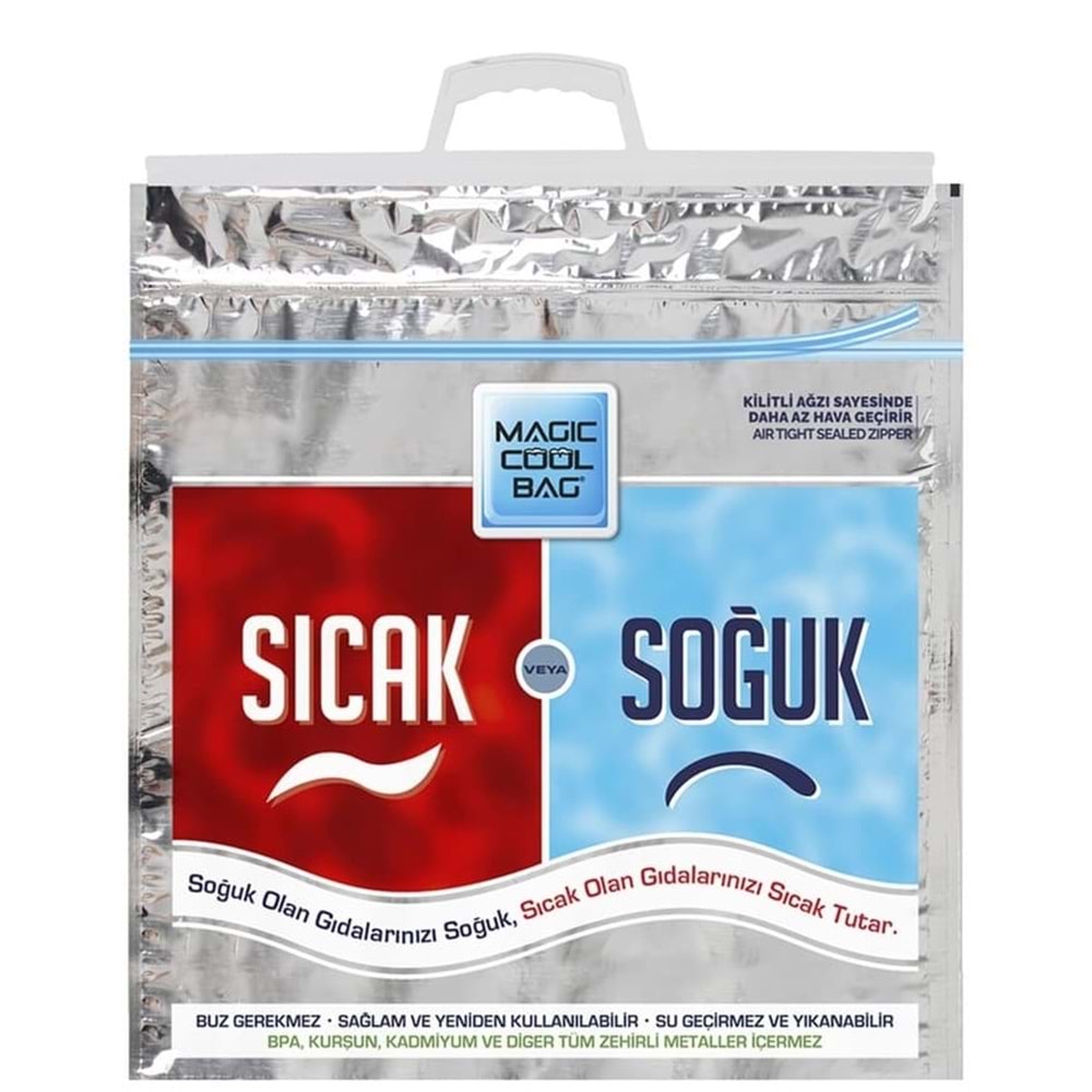 Magic Cool Bag 50x10x50 (K*50) Sıcak Soğuk Plk Sap