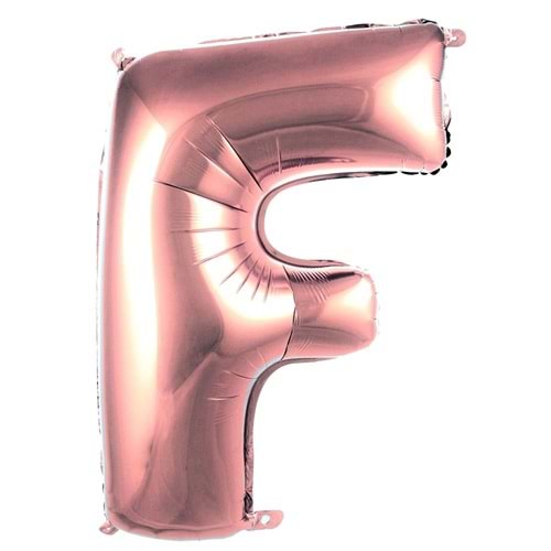İkm Harfler 40Inc Folyo Balon Rosegold F