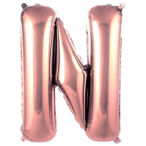 İkm Harfler 40Inc Folyo Balon Rosegold N